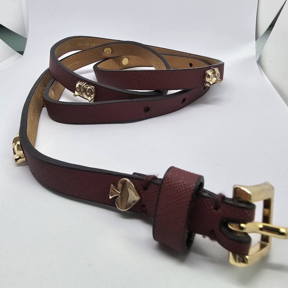 Kate Spade Vintage Slim belt